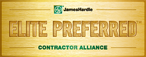 James Hardie Siding Certified Elite Contractor